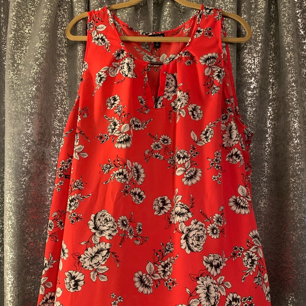 Sleeveless Torrid Top